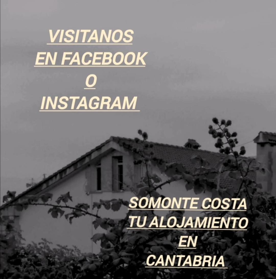 Somonte Costa Vila Santander Exterior foto